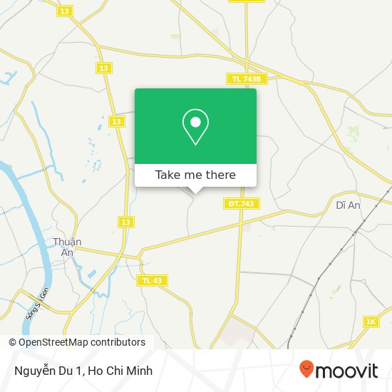 Nguyễn Du 1 map