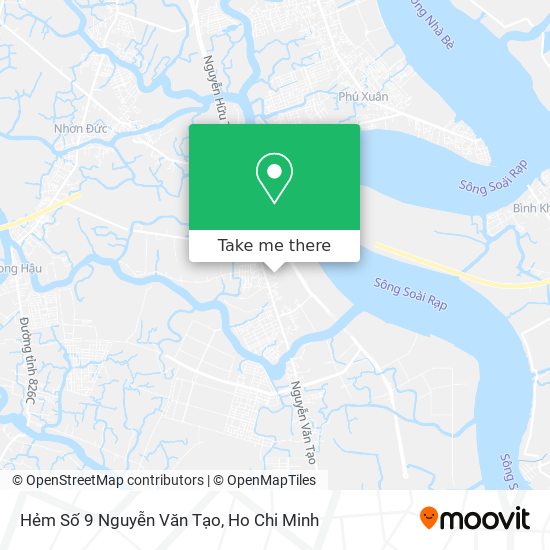 Hẻm Số 9 Nguyễn Văn Tạo map