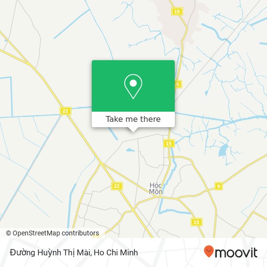 Đường Huỳnh Thị Mài map