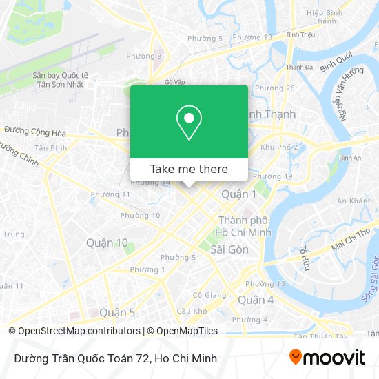 Đường Trần Quốc Toản 72 map