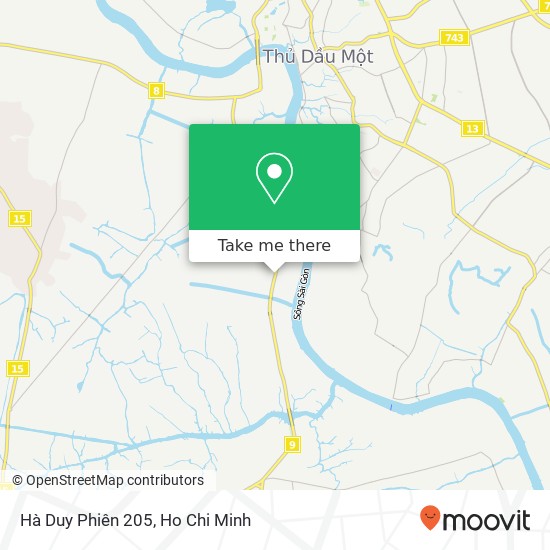 Hà Duy Phiên 205 map