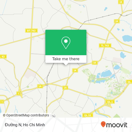 Đường N map