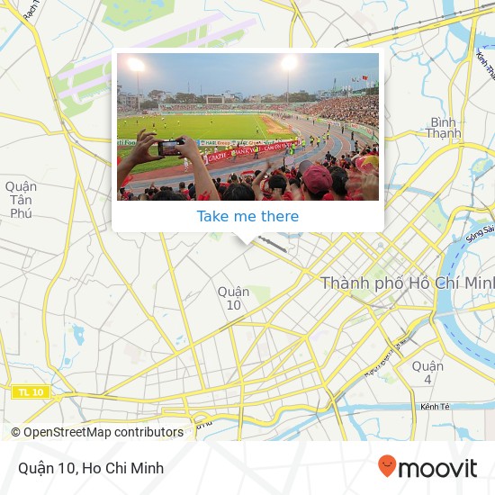 Quận 10 map