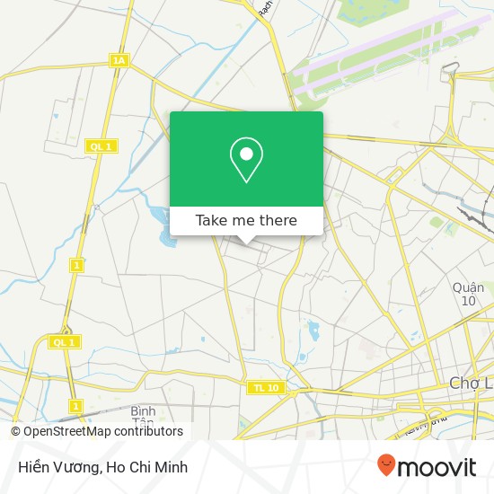 Hiền Vương map