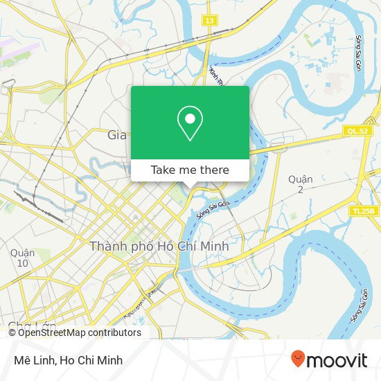 Mê Linh map