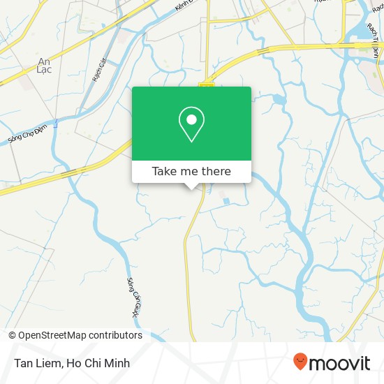 Tan Liem map
