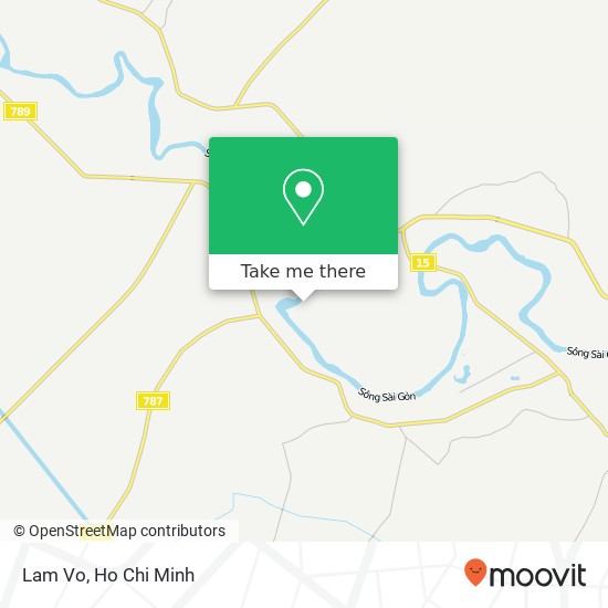 Lam Vo map
