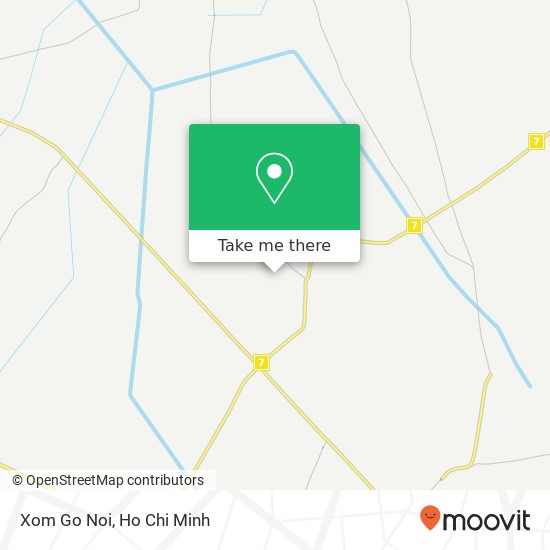Xom Go Noi map