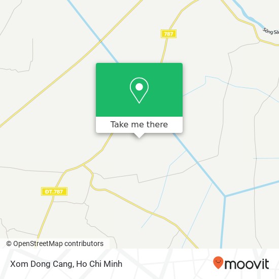 Xom Dong Cang map