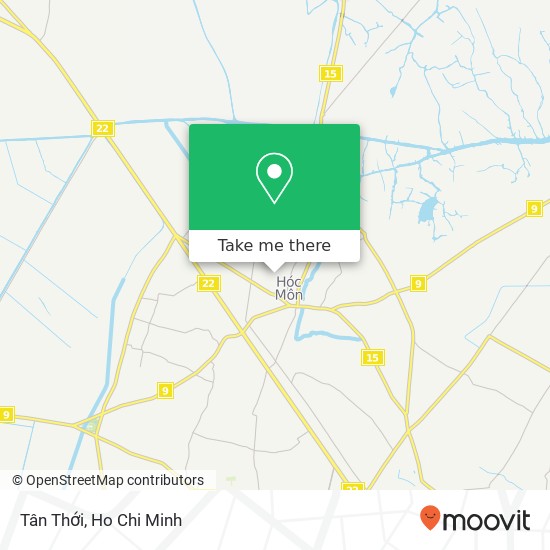 Tân Thới map