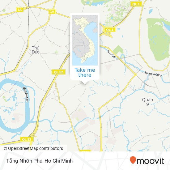 Tăng Nhơn Phú map