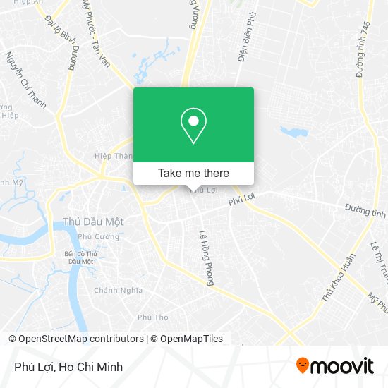 Phú Lợi map