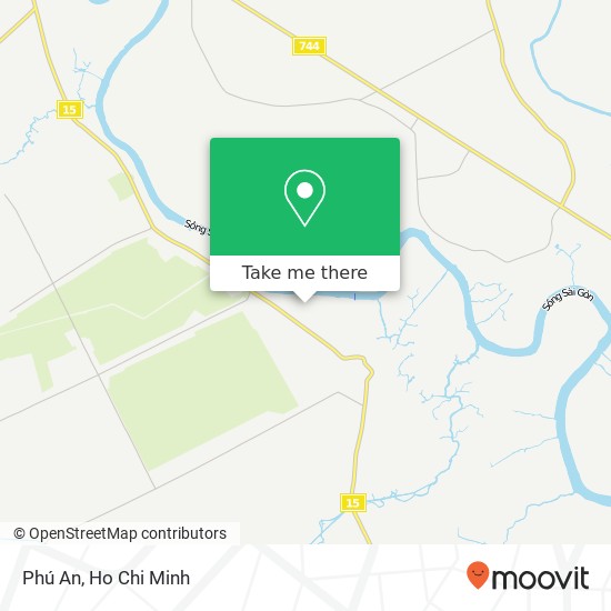Phú An map