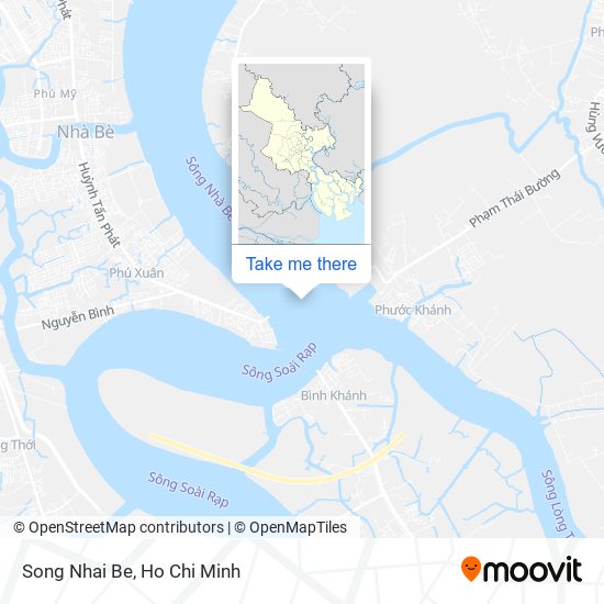 Song Nhai Be map