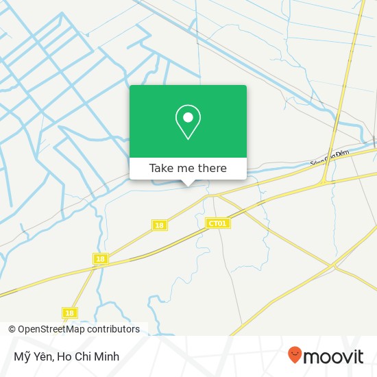 Mỹ Yên map