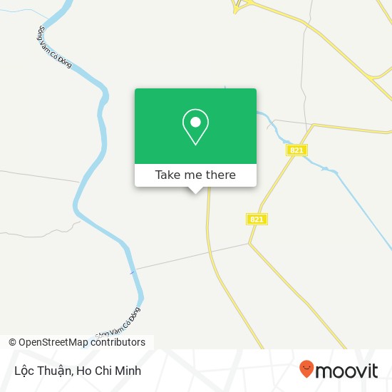 Lộc Thuận map