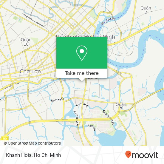 Khanh Hois map