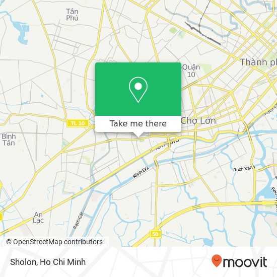 Sholon map