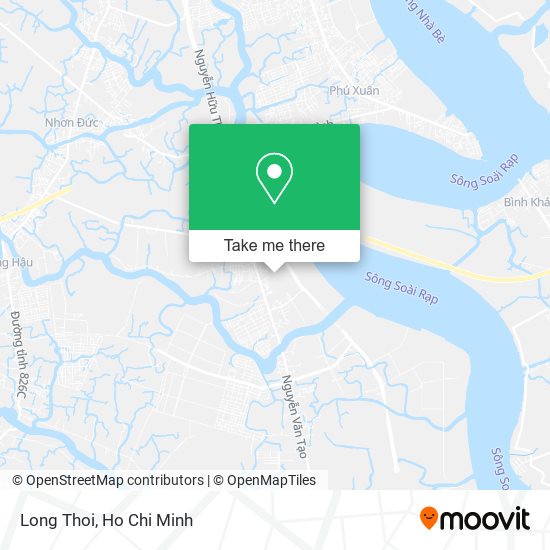 Long Thoi map