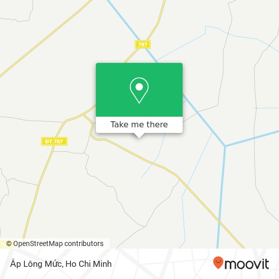 Ấp Lông Mức map