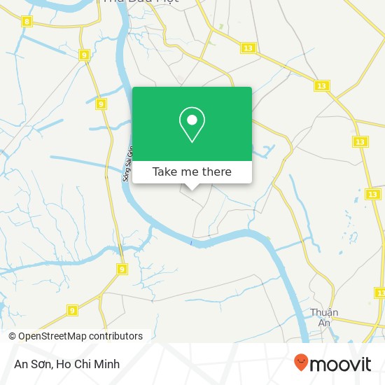 An Sơn map