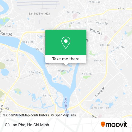 Cù Lao Pho map