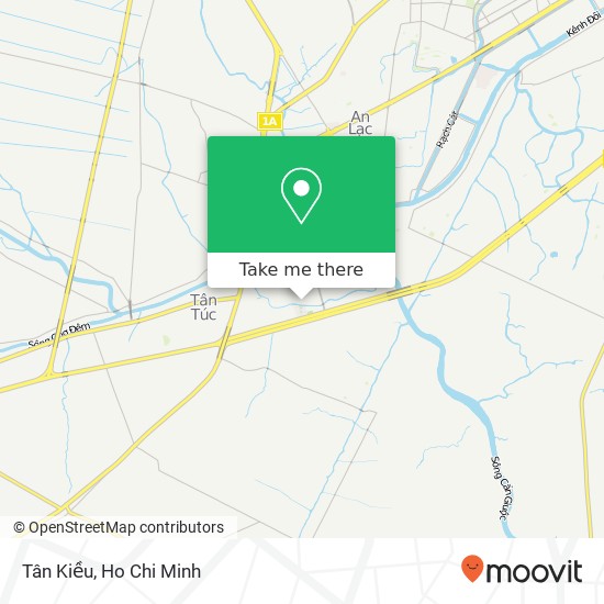 Tân Kiều map