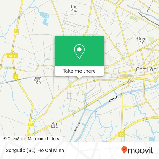 SongLập (SL) map