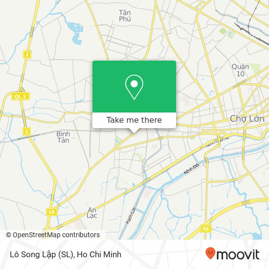 Lô Song Lập (SL) map