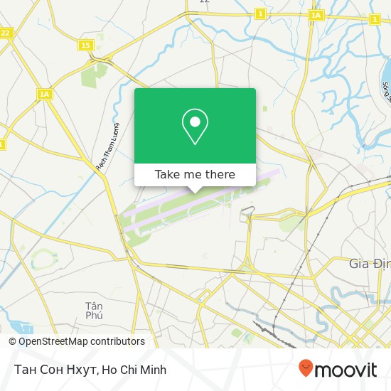 Тан Сон Нхут map