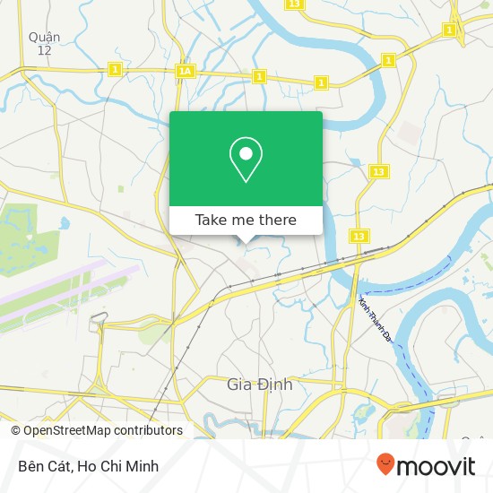 Bên Cát map