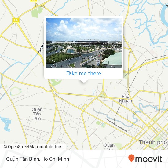 Quận Tân Bình map