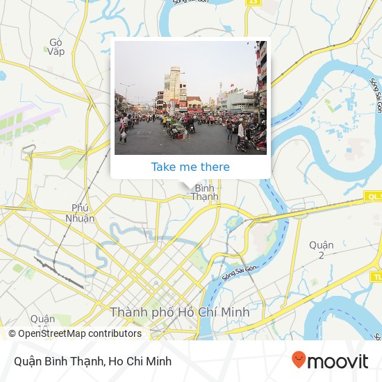 Quận Bình Thạnh map