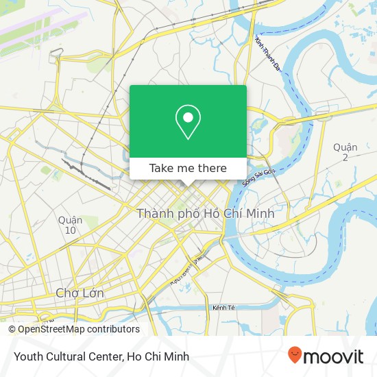 Youth Cultural Center map