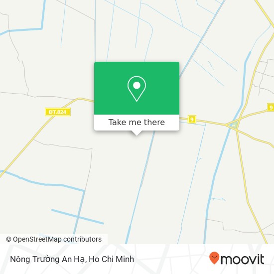 Nông Trường An Hạ map