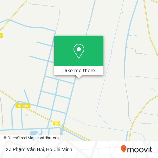 Xã Phạm Văn Hai map