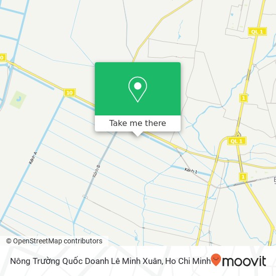 Nông Trường Quốc Doanh Lê Minh Xuân map