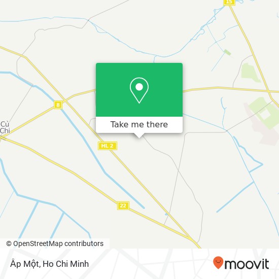 Ấp Một map