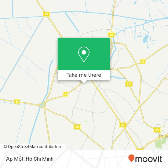 Ấp Một map