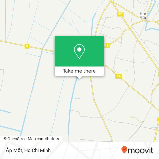 Ấp Một map