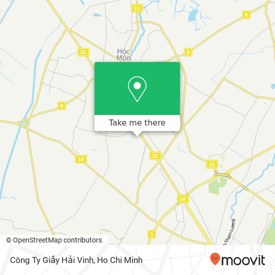 Công Ty Giầy Hải Vinh map