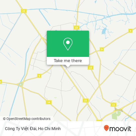 Công Ty Việt Đài map