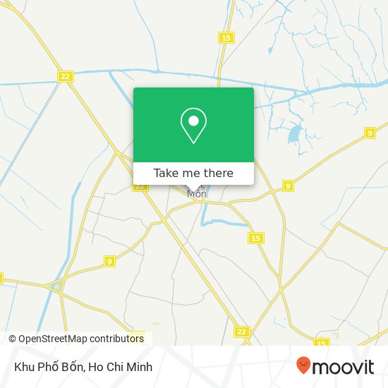 Khu Phố Bốn map