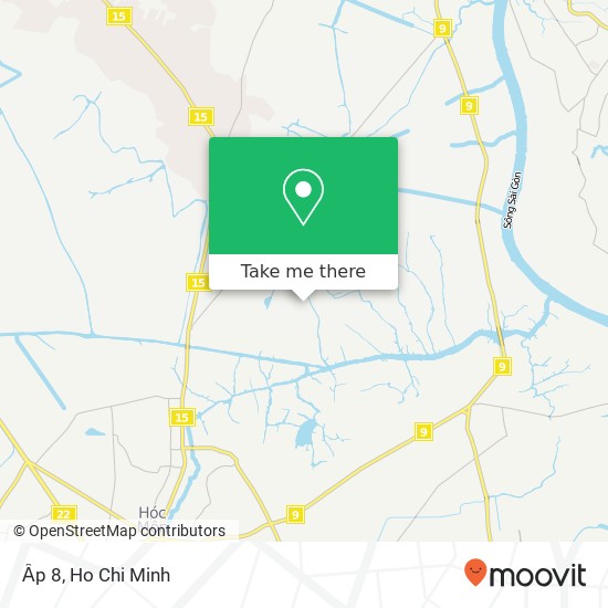 Ấp 8 map