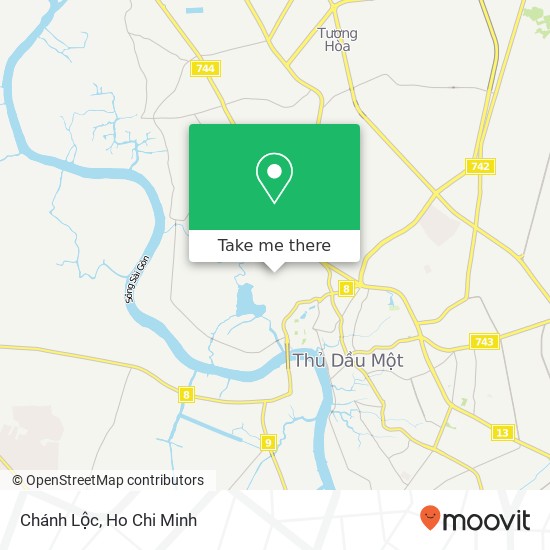 Chánh Lộc map