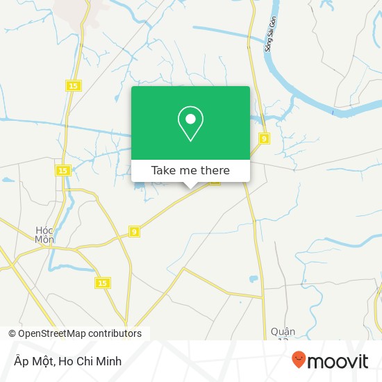 Ấp Một map