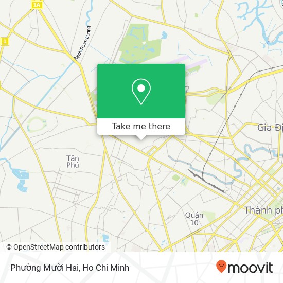 Phường Mười Hai map