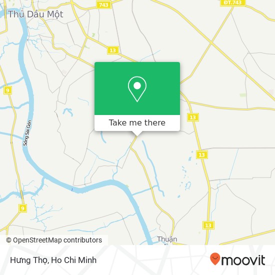 Hưng Thọ map
