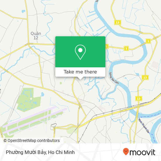 Phường Mười Bảy map