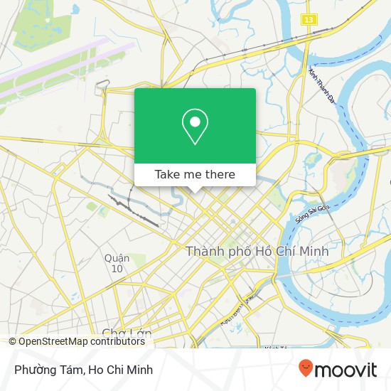 Phường Tám map